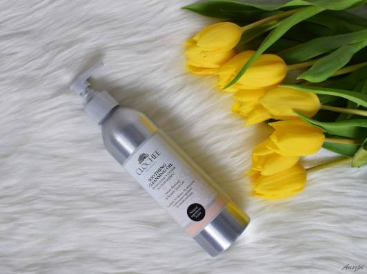 Clochee Olejek do demakijażu, Wygładzający, Sweet Almond & Sesame Seed Oil