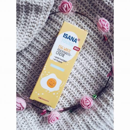 Isana Young Egg White krem do twarzy