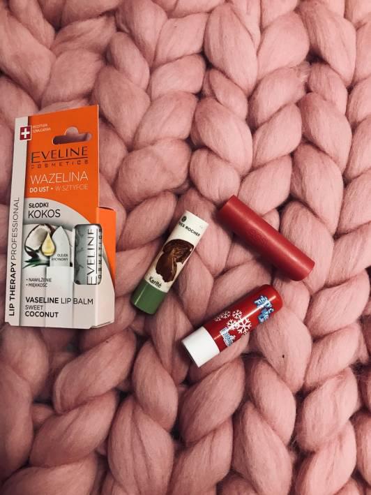 EOS Balsam do ust, Lip Balm, Strawberry Sorbet 