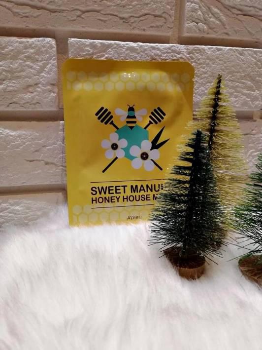 A'pieu Maska do twarzy w płacie, Sweet Manuka Honey House Mask