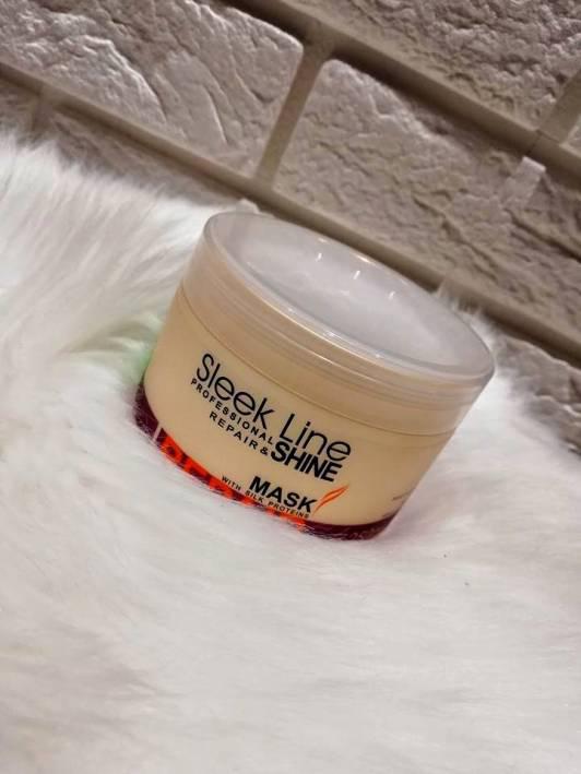 Stapiz  Sleek Line, Maska do włosów, Repair