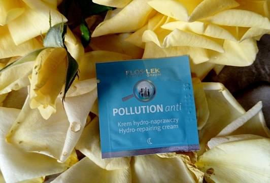 FlosLek Pollution Anti, Krem do twarzy, Hydro-naprawczy, Na noc