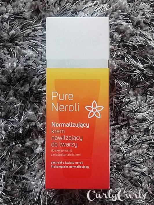 Evree Pure Neroli, Normalizujący krem nawilżający