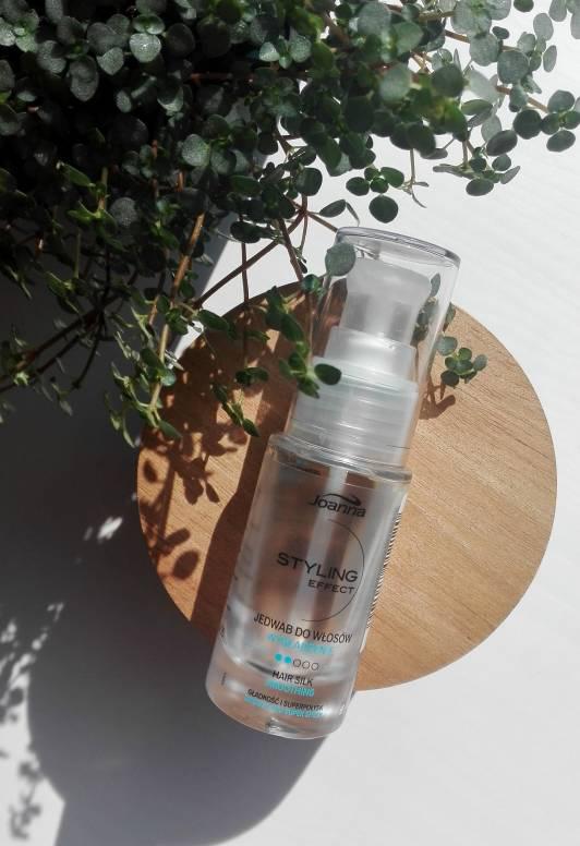 Joanna Styling Effect, Jedwab do włosów, Wygładzenie