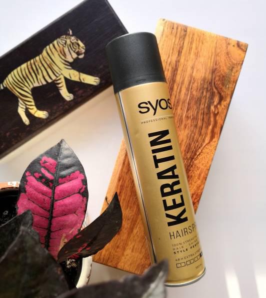 Syoss Keratin Style Perfection, lakier do włosów