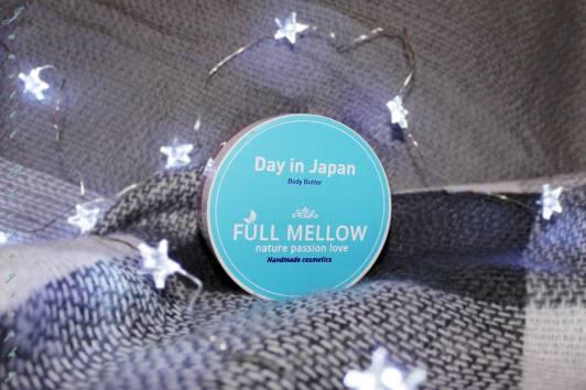 full mellow body butter day in japan