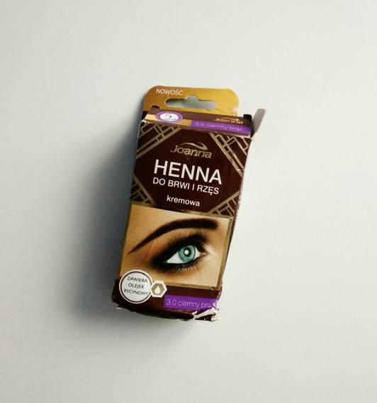 Joanna, Henna do Brwi i Rzęs Kremowa 3.0 Ciemny Brąz
