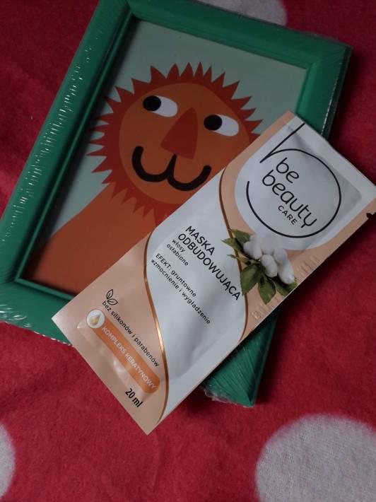 Be Beauty Care Maska odbuduwająca włosy osłabione