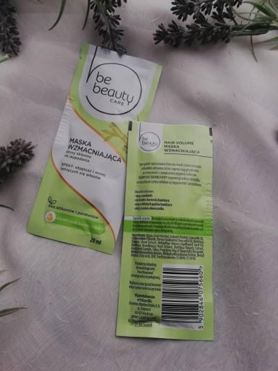 BeBeauty Care, Maska do włosów, Wzmacniająca, Włosy skłonne do wypadania
