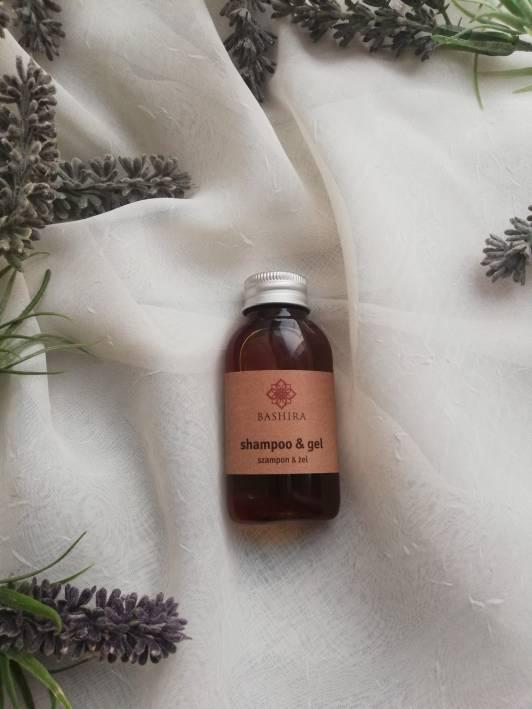 BASHIRA Szampon i żel pod prysznic 2 w 1
