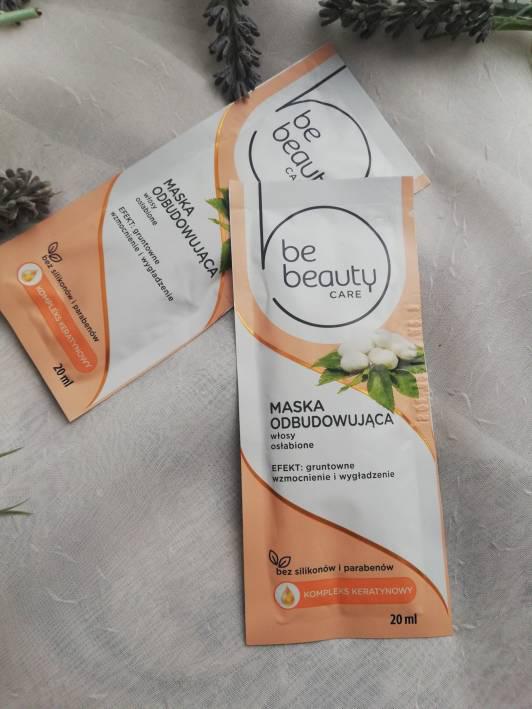 BeBeauty Care, Maska do włosów, Odbudowująca, Włosy osłabione