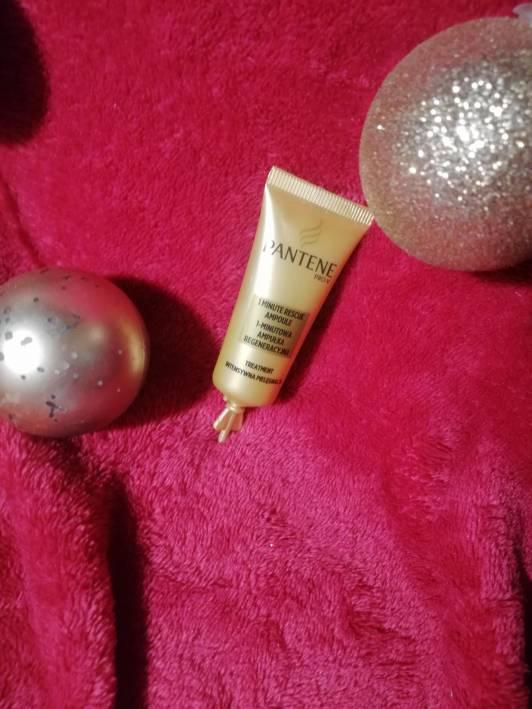 Pantene Pro-V 1 Minute Rescue Ampoule, minutowa ampułka regeneracyjna