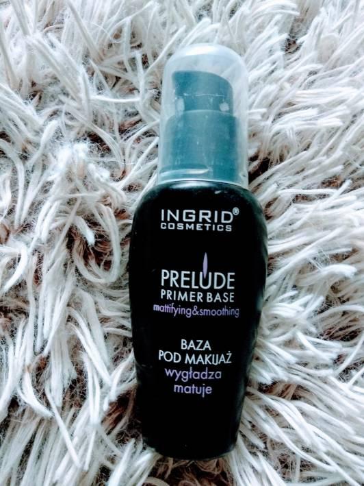 Ingrid Cosmetics Prelude Primer Base mattifying&smoothing Baza pod Makijaż wygładza, matuje