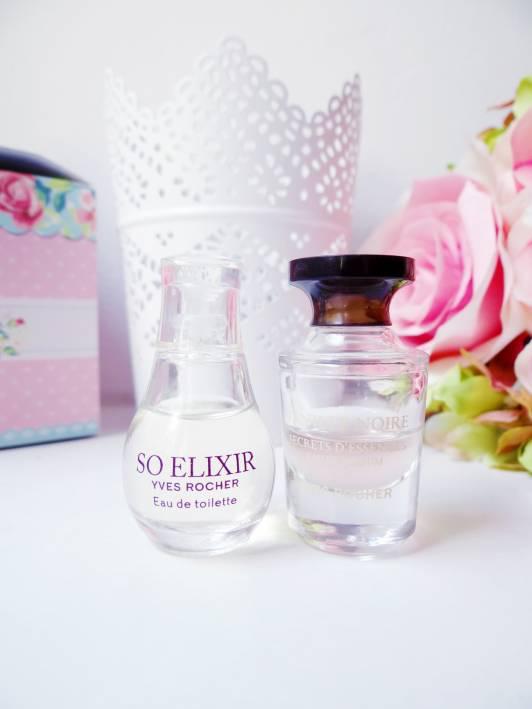 miniaturki perfum yves rocher