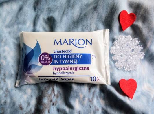 Marion Chusteczki do higieny intymnej, Hypoalergiczne