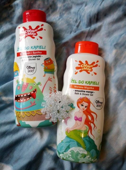 żele pod prysznic chlapu chlap