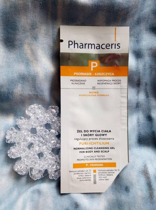 pharmaceris żel do mycia ciała i skóry głowy
