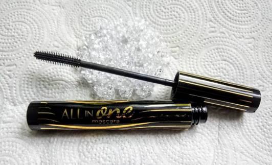tusz do rzęs Eveline mascara All in one BLACK