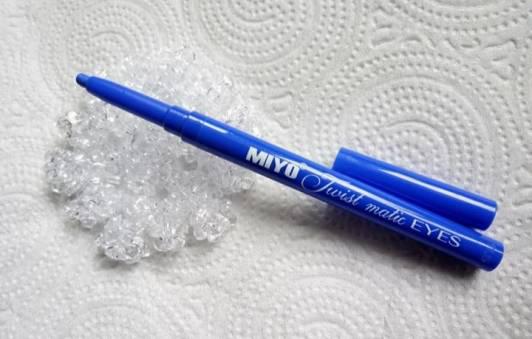 MIYO Twist matic EYES , niebieska kredka do oczu