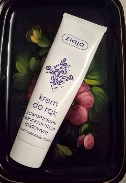 Ziaja Krem do rąk, Ceramidy i koncentrat lipidowy
