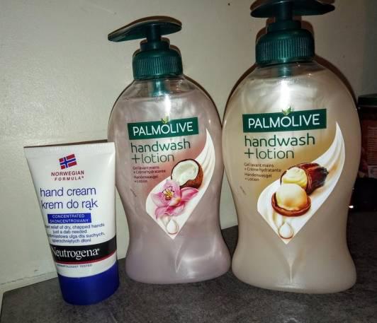 kosmetyki mydła i krem