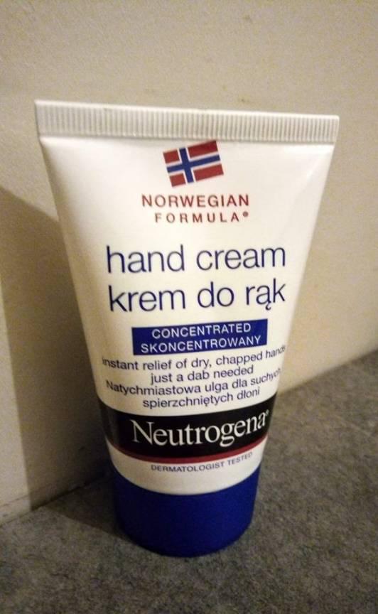 Neutrogena Formuła Norweska, Natychmiastowa ulga dla suchych i spierzchniętych dłoni