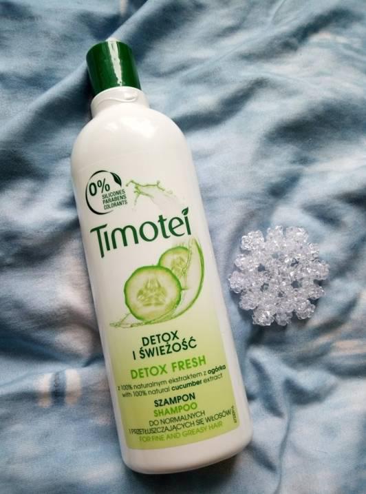 Timotei Szampon do włosów, Detox Fresh, Detox i Świeżość