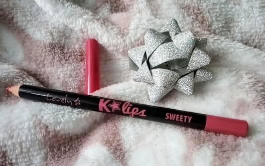 Lovely K*lips, Matowa kredka do ust, Sweet,#1
