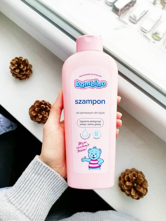 Bambino Szampon do włosów, Z witaminą B3