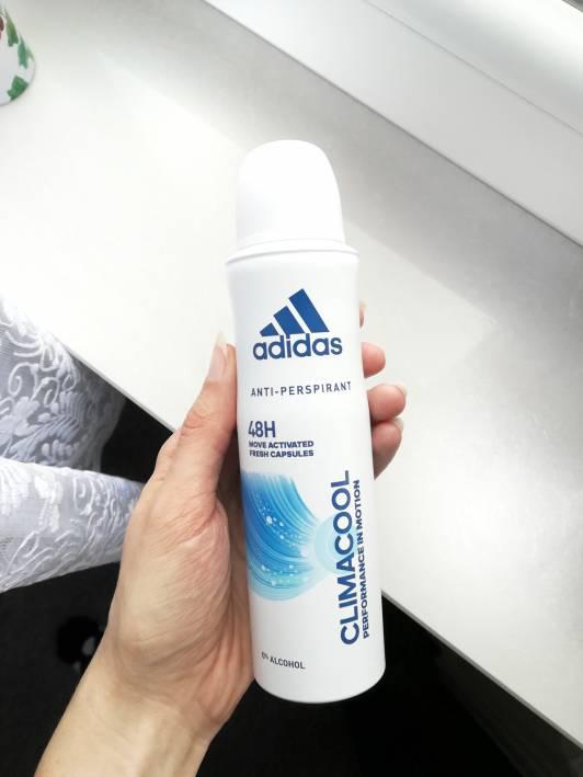 Adidas Antyperspirant w sprayu, Climacool
