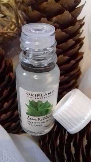 Oriflame Love Nature, Olejek z drzewa herbacianego 