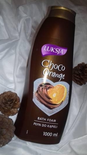 Luksja Płyn do kąpieli, Choco Orange