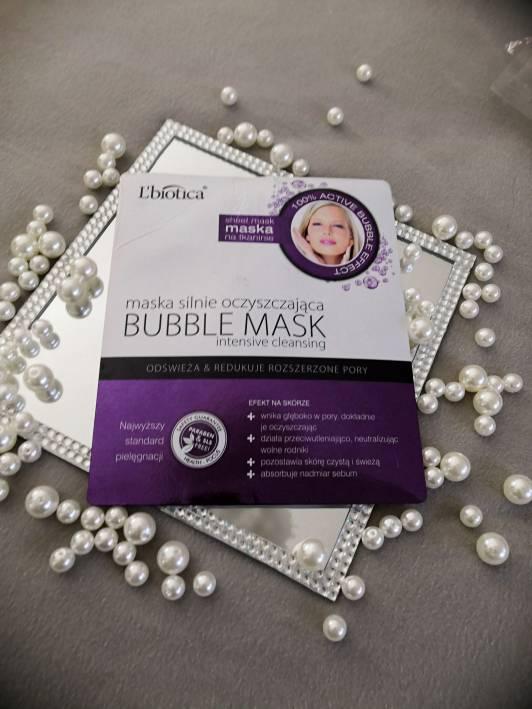 Bubble mask recenzja