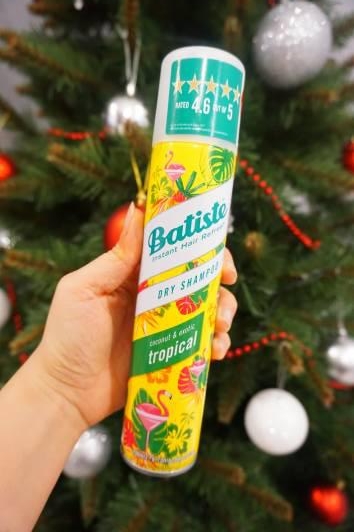 Batiste Suchy szampon do włosów, Coconut & Exotic, Tropical