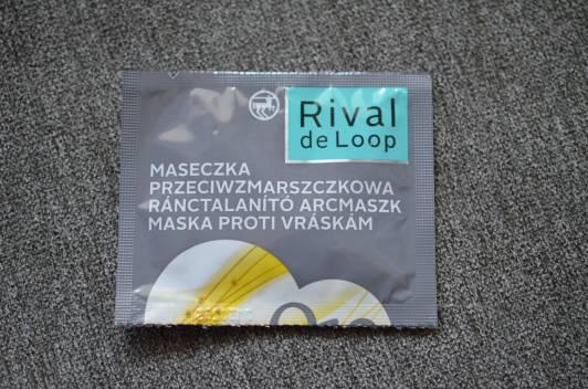 Rival de Loop Maseczka do twarzy, Przeciwzmarszczkowa z Q10