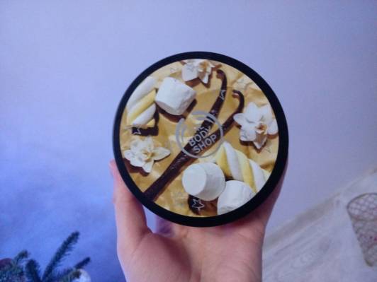 The Body Shop, masło waniliowe