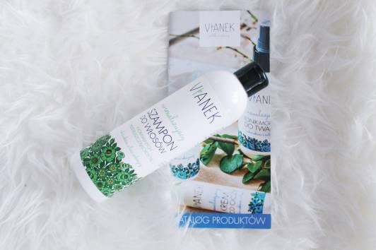 Vianek Szampon do włosów, Seria zielona, Normalizujący, Włosy normalne i przetłuszczające się
