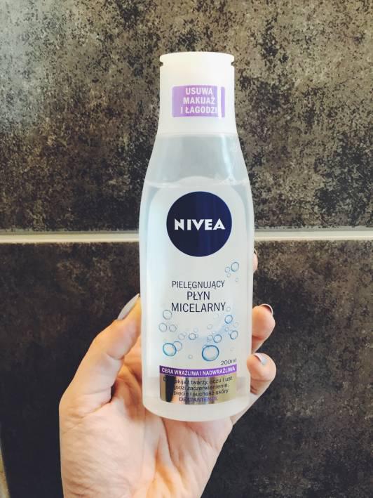 Nivea dexpantenol plyn micelarny