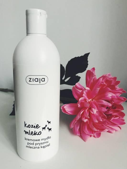 Kozie mleko, mydlo pod prysznic
