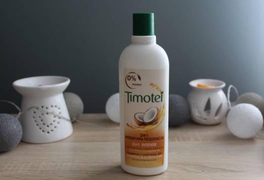 Timotei Szampon do włosów, 2 w 1 Intensywna pielęgnacja