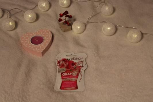 Marion Fit & Fresh Pomegranate Face Mask