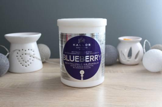 Kallos Maska do włosów, Blueberry 