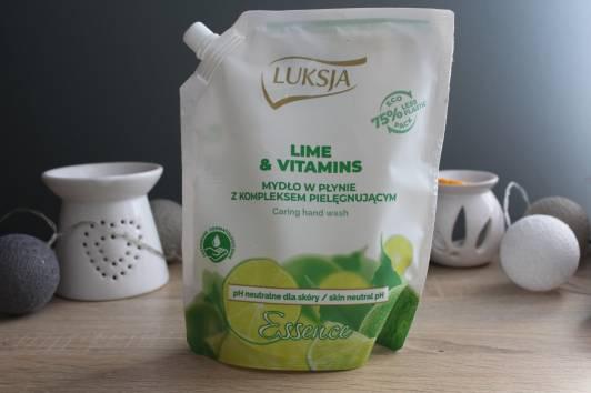 Luksja Mydło w płynie z kompleksem pielęgnującym Lime&Vitamins