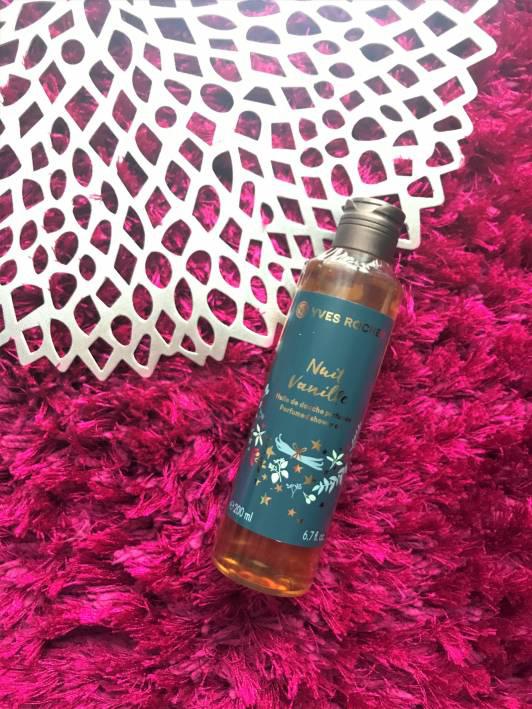 Yves Rocher Olejek pod prysznic, Zmysłowa Wanilia