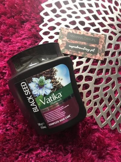 Vatika Maska do włosów z czarnuszką, Black Seed