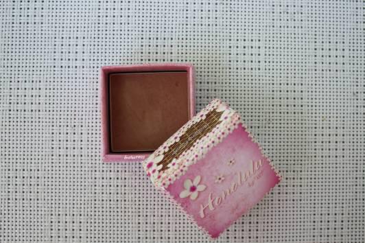 W7 Bronzer, Brązujący puder to twarzy, Honolulu