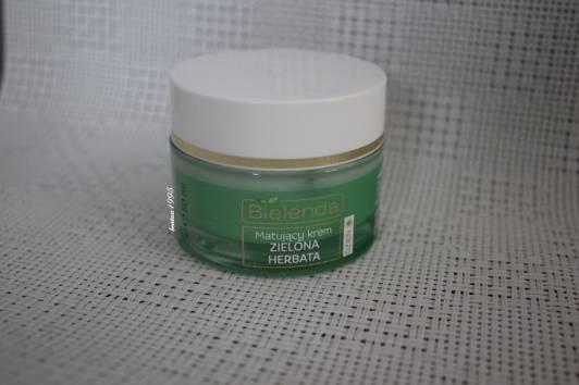 Bielenda Green Tea, Krem do twarzy, Matujący, Cera mieszana