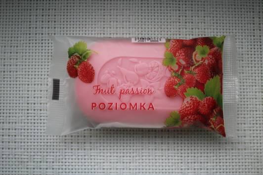 Fruit Passion Mydło w kostce, poziomka