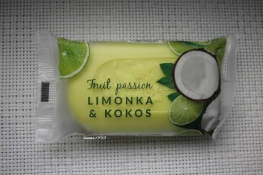 Fruit Passion Mydło w kostce, limonka i kokos