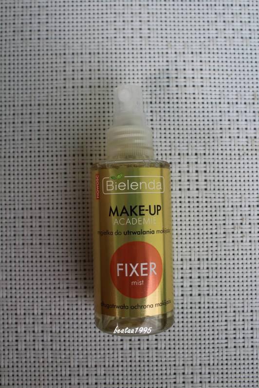 Bielenda Make-Up Academie, Mgiełka utrwalająca makijaż, Fixer Mist 